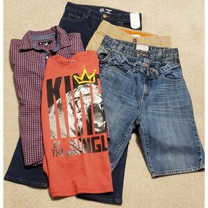 6 Piece Youth Boys Size 10 Clothes